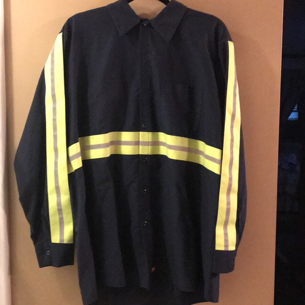 Mens xl safety shirt